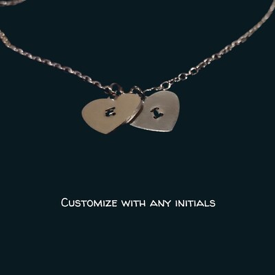 Custom Initials Necklace | Mother's Gift - image2